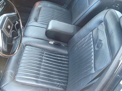 1989 Cadillac Allante Black Exterior, US $7,500.00, image 43