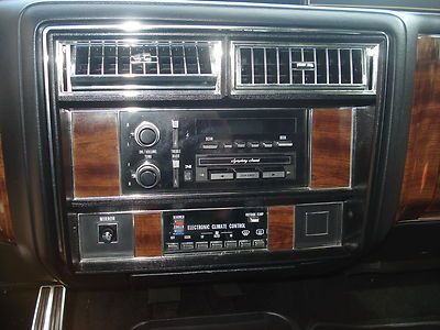 1989 Cadillac Allante Black Exterior, US $7,500.00, image 48