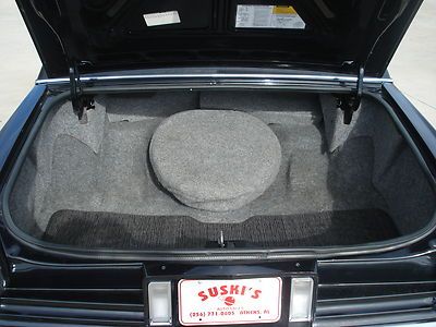 1989 Cadillac Allante Black Exterior, US $7,500.00, image 71