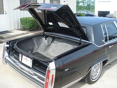 1989 Cadillac Allante Black Exterior, US $7,500.00, image 74