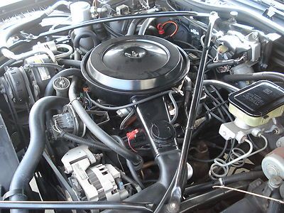 1989 Cadillac Allante Black Exterior, US $7,500.00, image 76