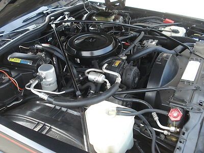 1989 Cadillac Allante Black Exterior, US $7,500.00, image 77