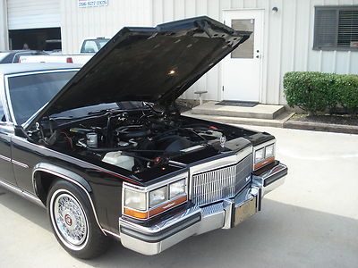 1989 Cadillac Allante Black Exterior, US $7,500.00, image 79