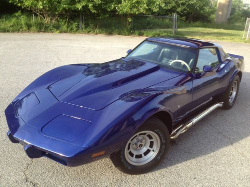 Stunning c3 chevrolet corvette 1982