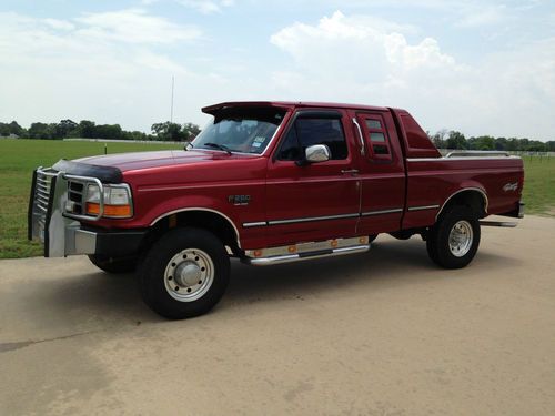 1996 ford f-250 xlt 4x4 extended cab
