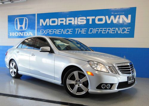 2010 mercedes-benz e-class e350 sport