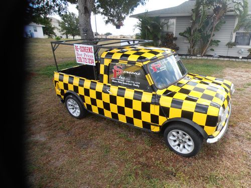 1976 mini cooper pick up rare cool ratrod project