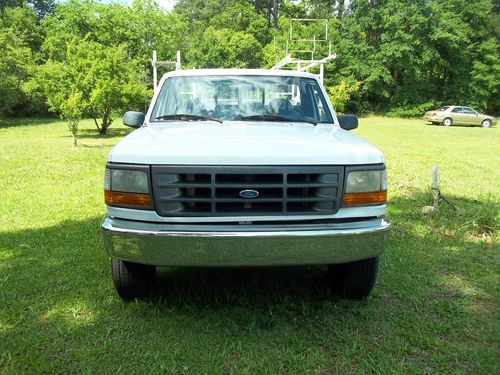 1997 Ford F250 Service Truck, image 3