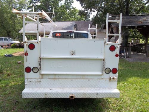 1997 Ford F250 Service Truck, image 4