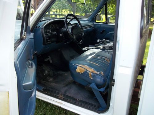1997 Ford F250 Service Truck, image 5