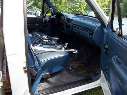 1997 Ford F250 Service Truck, image 6