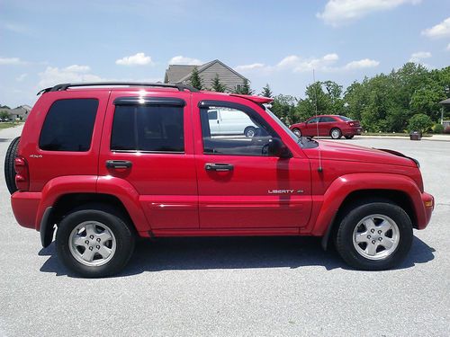 06' jeep liberty limited edition*very clean*runs great