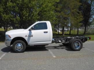 New 2013 dodge ram 3500 4wd cummins diesel dually