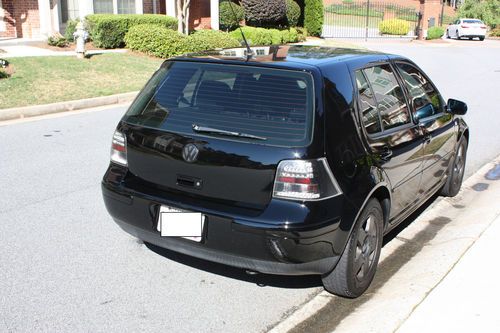 2001 Volkswagen VW Golf TDI GLS Hatchback 4-Door 1.9L 5spd manual LOW MILES, US $10,500.00, image 2