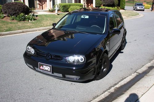 2001 Volkswagen VW Golf TDI GLS Hatchback 4-Door 1.9L 5spd manual LOW MILES, US $10,500.00, image 7