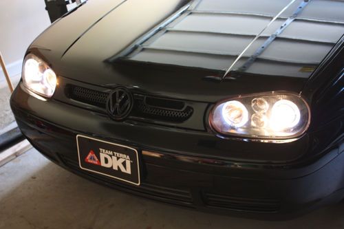 2001 Volkswagen VW Golf TDI GLS Hatchback 4-Door 1.9L 5spd manual LOW MILES, US $10,500.00, image 9