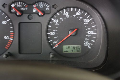 2001 Volkswagen VW Golf TDI GLS Hatchback 4-Door 1.9L 5spd manual LOW MILES, US $10,500.00, image 11