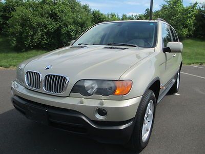 2001 bmw x5 4.4 awd leather sunroof heated seats fog lights good mile no reserve