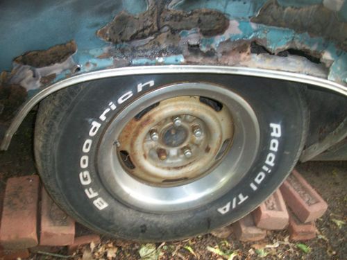 1968 CHEVY CHEVELLE RESTORATION PROJECT RUNS! 327 ALL ORIGINAL, image 6