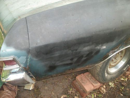 1968 CHEVY CHEVELLE RESTORATION PROJECT RUNS! 327 ALL ORIGINAL, image 7