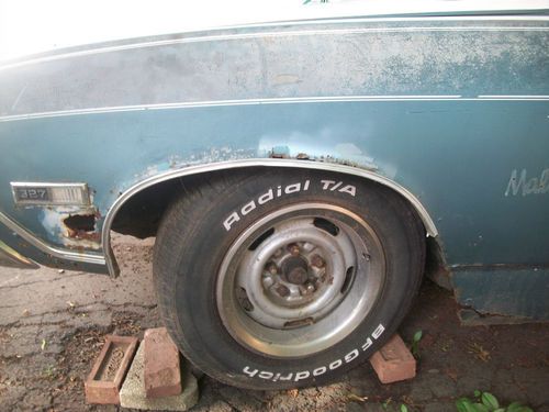 1968 CHEVY CHEVELLE RESTORATION PROJECT RUNS! 327 ALL ORIGINAL, image 9