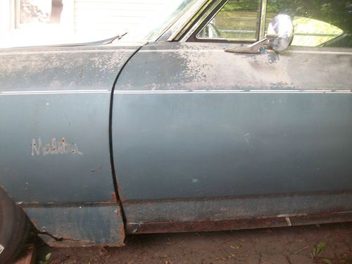 1968 CHEVY CHEVELLE RESTORATION PROJECT RUNS! 327 ALL ORIGINAL, image 10