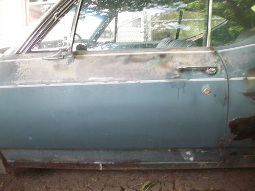 1968 CHEVY CHEVELLE RESTORATION PROJECT RUNS! 327 ALL ORIGINAL, image 11