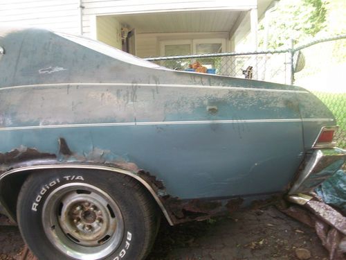 1968 CHEVY CHEVELLE RESTORATION PROJECT RUNS! 327 ALL ORIGINAL, image 13
