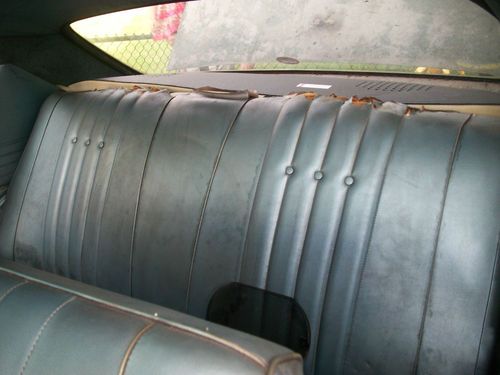 1968 CHEVY CHEVELLE RESTORATION PROJECT RUNS! 327 ALL ORIGINAL, image 17