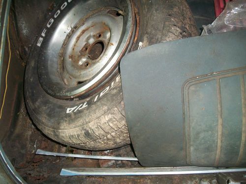 1968 CHEVY CHEVELLE RESTORATION PROJECT RUNS! 327 ALL ORIGINAL, image 19