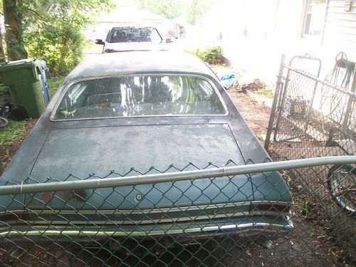 1968 CHEVY CHEVELLE RESTORATION PROJECT RUNS! 327 ALL ORIGINAL, image 20