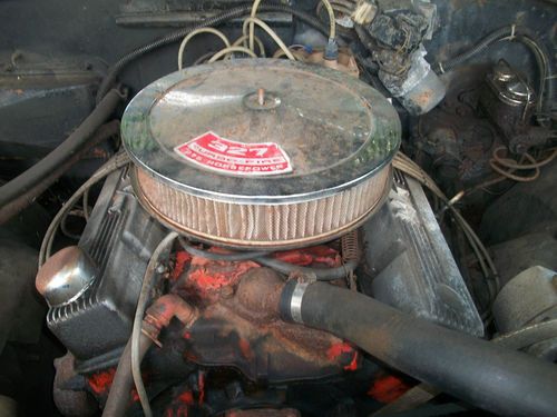 1968 CHEVY CHEVELLE RESTORATION PROJECT RUNS! 327 ALL ORIGINAL, image 21