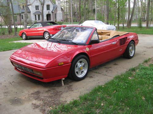 1985 ferrari mondial cabriolet