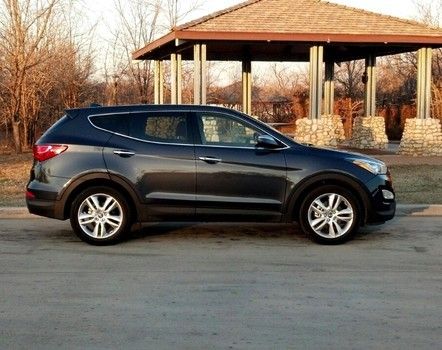 2013 hyundai santa fe sport awd