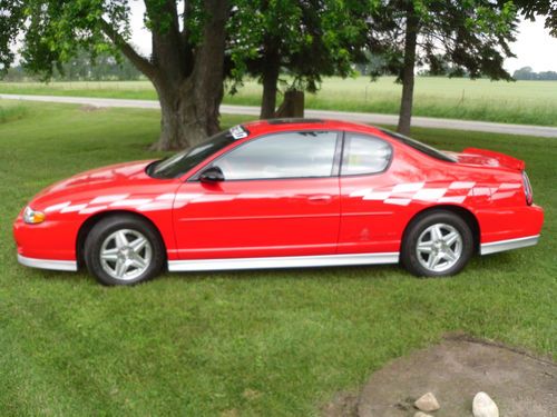 2000 monte carlo ss taz limited edition gorgeous show or summer car