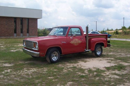 1978 dodge little red express low mileage a real barn find low reserve!!!