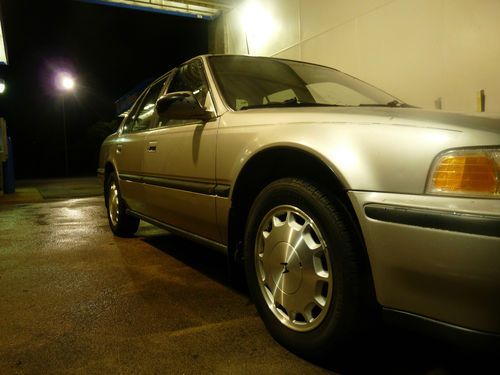 1993 honda accord ex sedan 4-door 2.2l