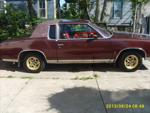 1979 oldsmobile cutlass calais