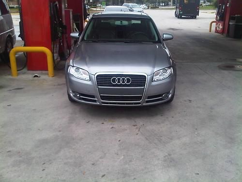 2007 audi a4  sedan 4-door 2.0l turbo cheap! 98k miles export!!