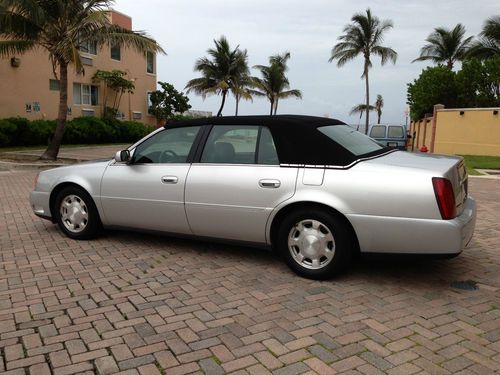 2001 cadillac deville, very low miles, 45626 actual miles, 2 owners, no reserve!