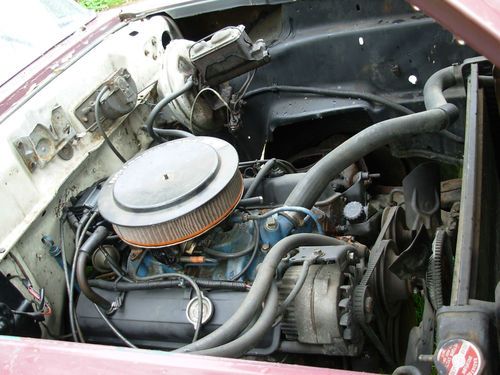 1957 Ford Fairlane 2dr sedan, image 3