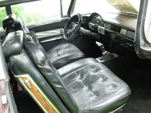 1957 Ford Fairlane 2dr sedan, image 4