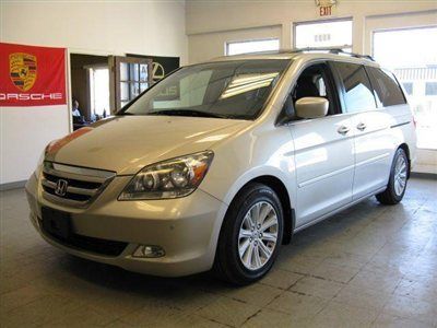 2006 honda odyssey touring**loaded**dvd roof htd lthr power gate tow pkg save!!!
