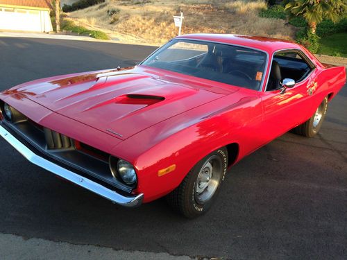 74 plymouth cuda