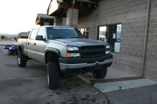 Lifted chevrolet silverado turbo diesel