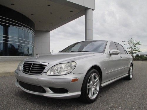 2003 mercedes-benz s55 amg low miles loaded stunning condition