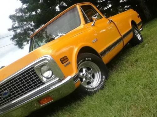 Chevrolet c-10 1971 cheyenne