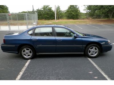 Chevrolet impala keyless entry cruise control cd player runs good no reserve