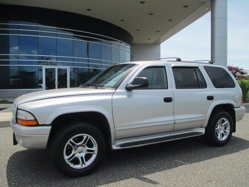 2003 dodge durango r/t 5.9 4wd low miles rare find extra clean