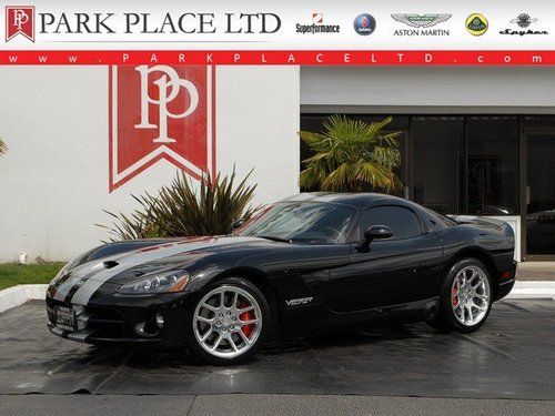 2006 dodge viper srt-10, low miles